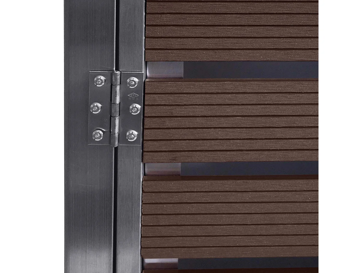 XL-affaldsspandbeklædning MCW-K14, 2-pak/4-pak,  valnødstræ-look