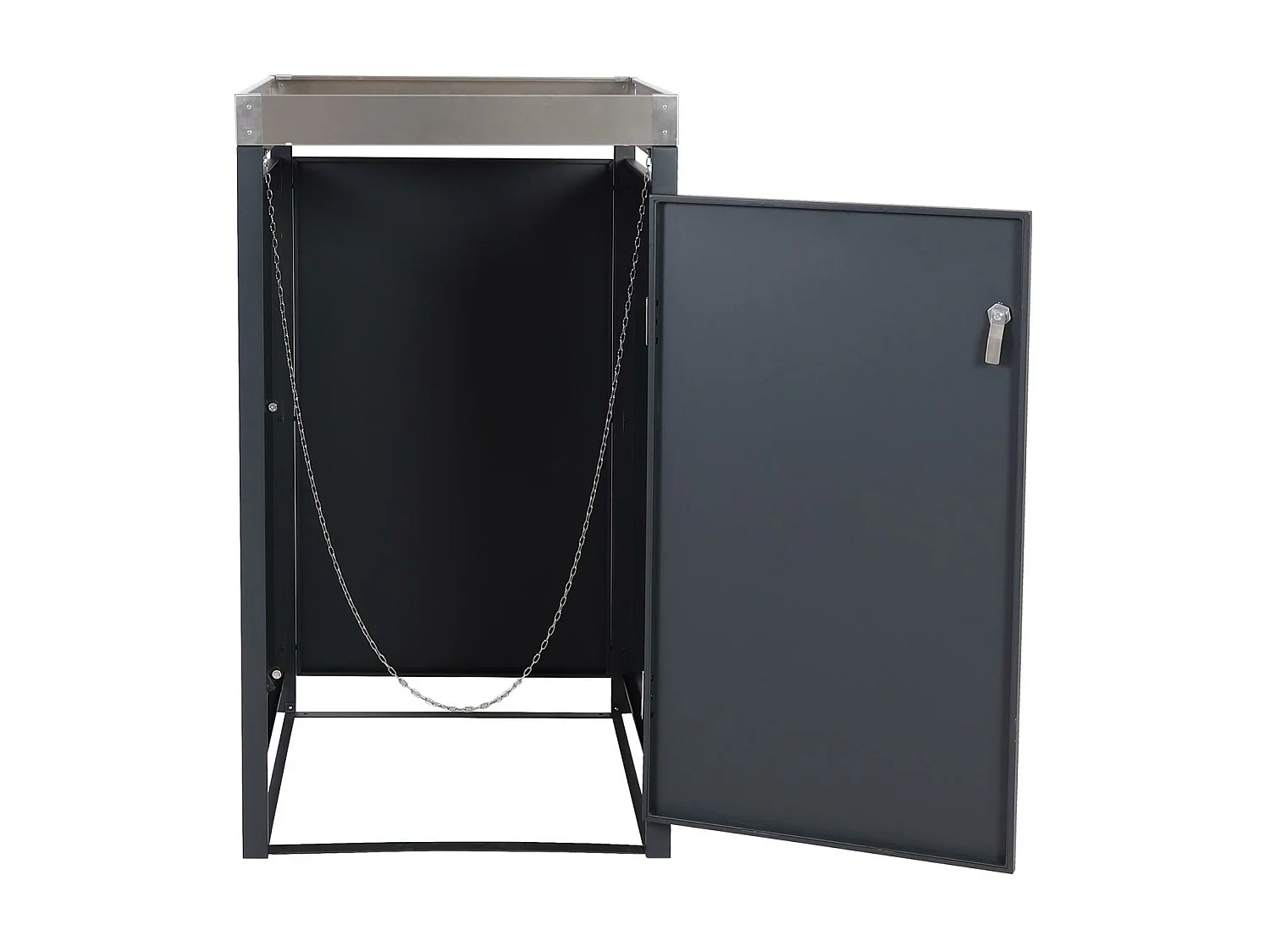 Wkład do kosza MCW-J82 (1 szt.),  ciemnobrązowy wygląd drewna wiśniowego