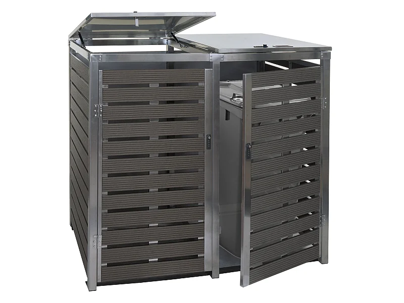 Afvalzak MCW-K14 (2 stuks),  antraciet