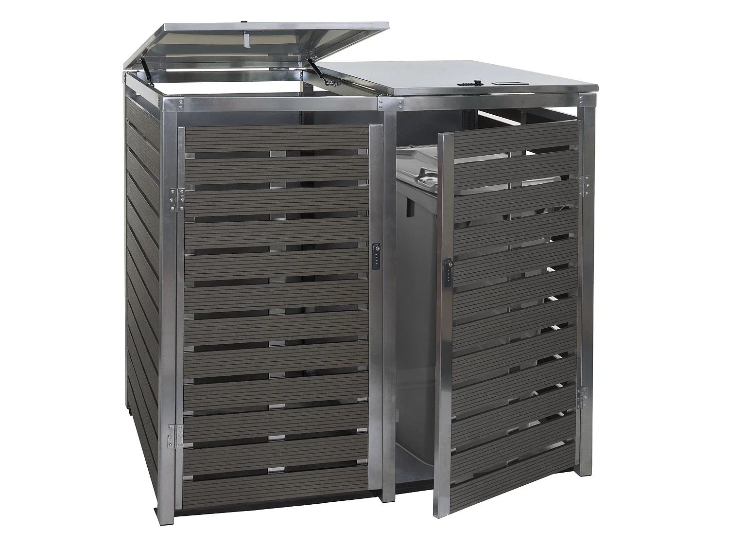 Afvalzak MCW-K14 (2 stuks),  antraciet