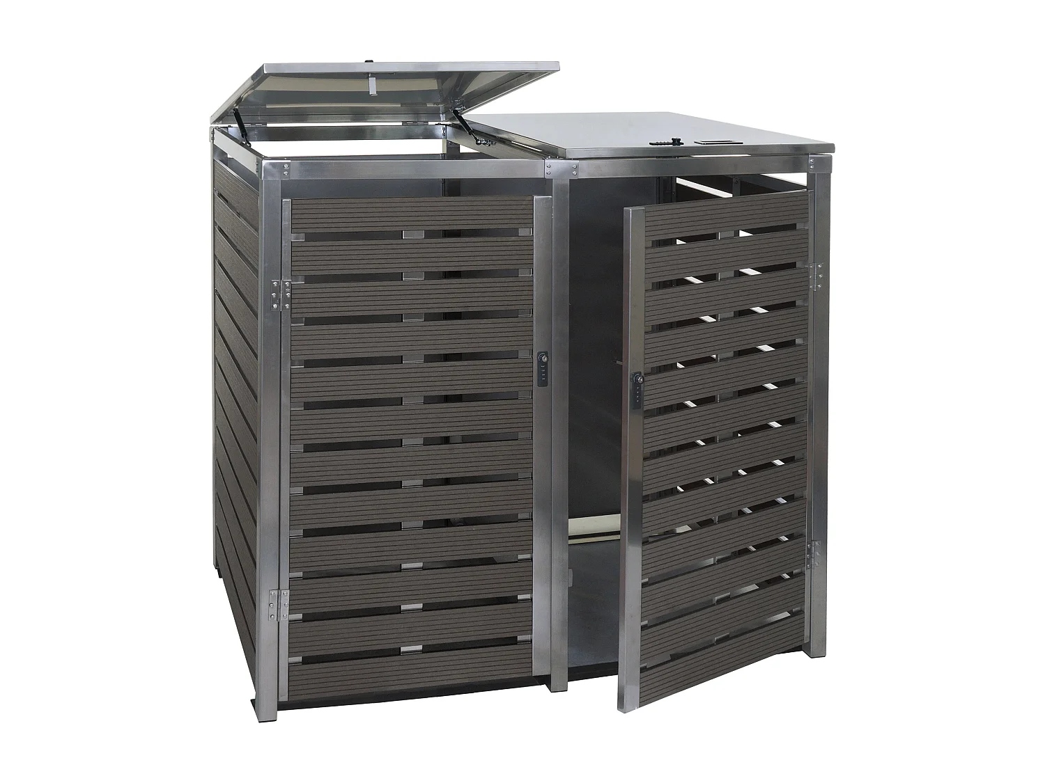 Pojemnik MCW-K14 (2 sztuki),  antracyt