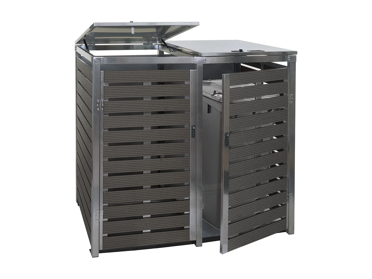 Pojemnik MCW-K14 (2 sztuki),  antracyt