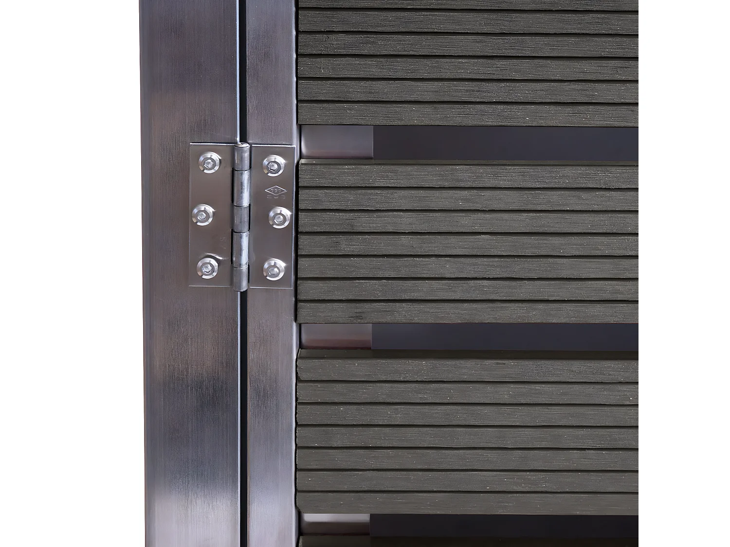 Mülltonnenverkleidung MCW-K14 (4er), Anthrazit