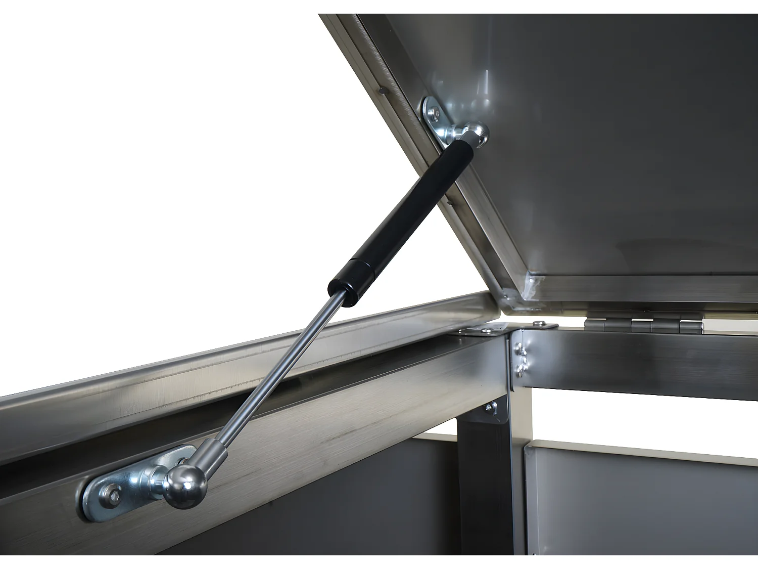 Mülltonnenverkleidung MCW-K14 (4er), Anthrazit