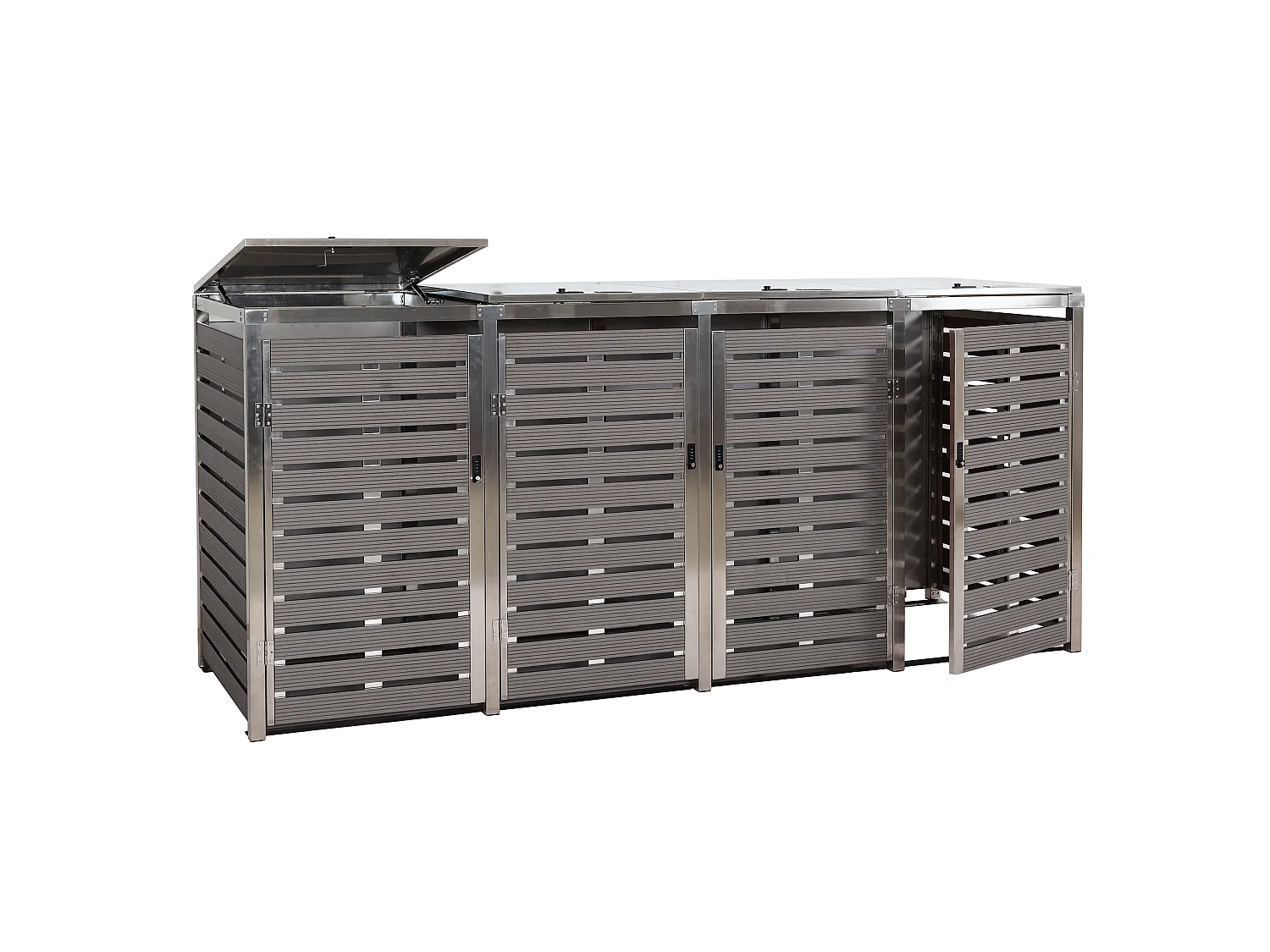 Pojemnik MCW-K14 (4 sztuki),  antracyt