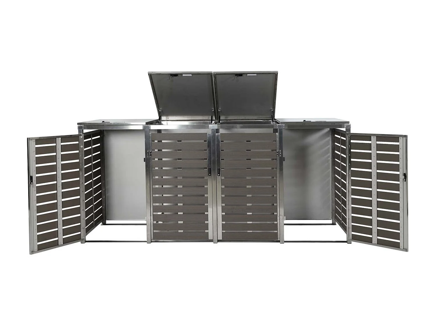 Pojemnik MCW-K14 (4 sztuki),  antracyt