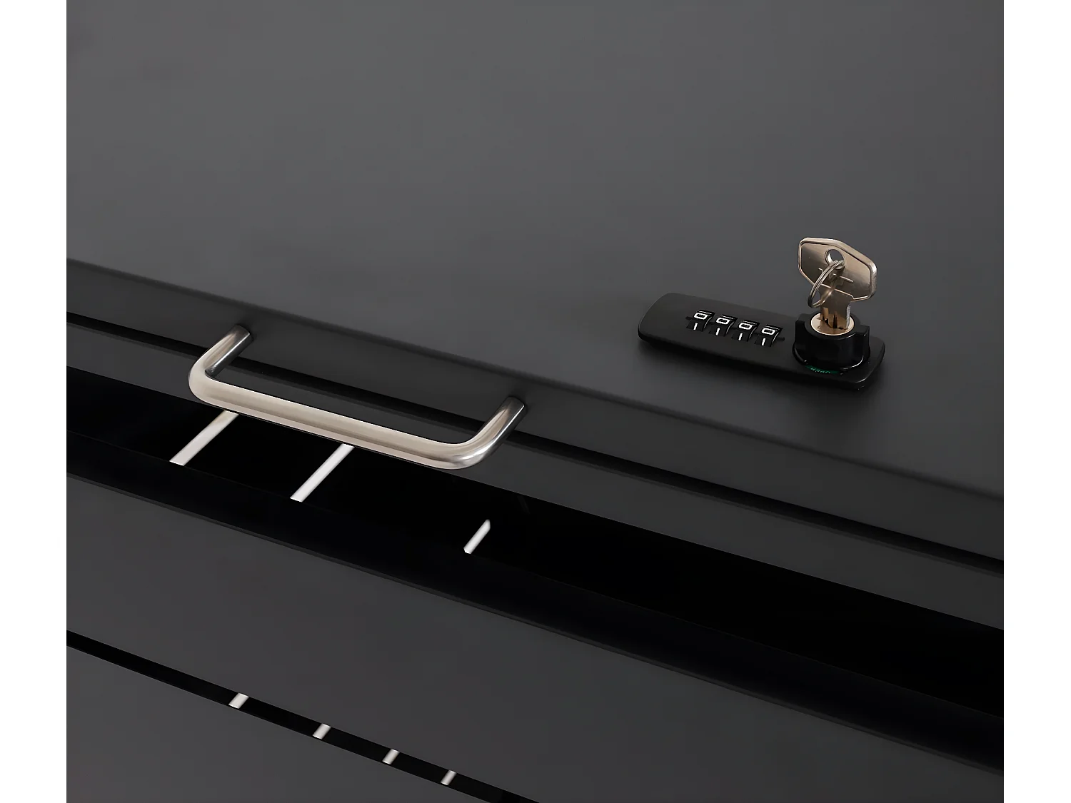 Pojemnik MCW-E83 (2 sztuki),  antracyt, stal 38kg