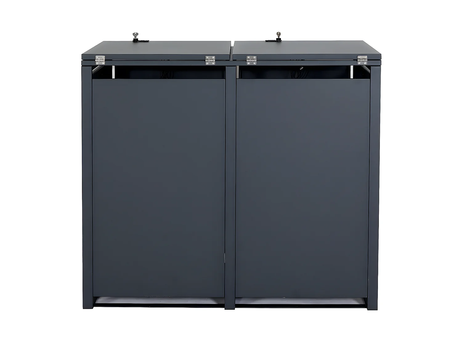 Pojemnik MCW-E83 (2 sztuki),  antracyt, stal 38kg