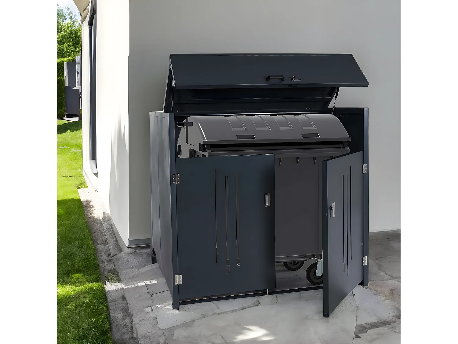 MCW-M54 bekleding afvalcontainer