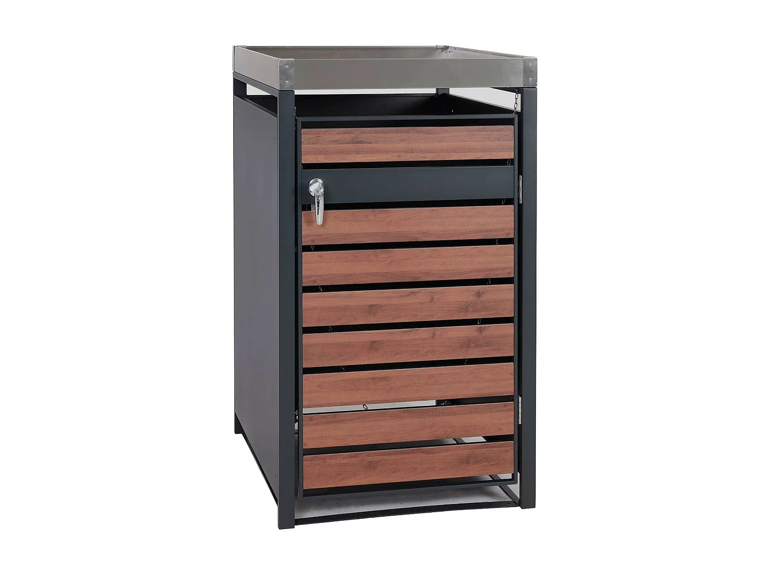 Wkład do kosza MCW-J81 (1 szt.),  wygląd drewna wiśniowego