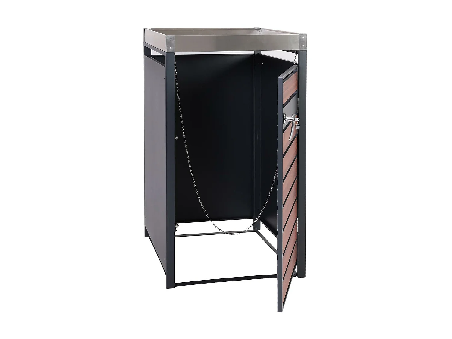 Wkład do kosza MCW-J81 (1 szt.),  wygląd drewna wiśniowego