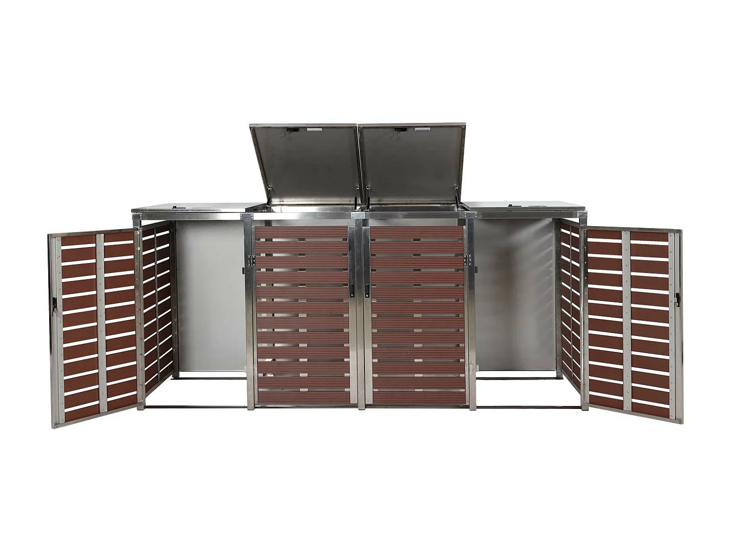 Afvalzak MCW-K14 (4 eenheden),  walnoot hout look