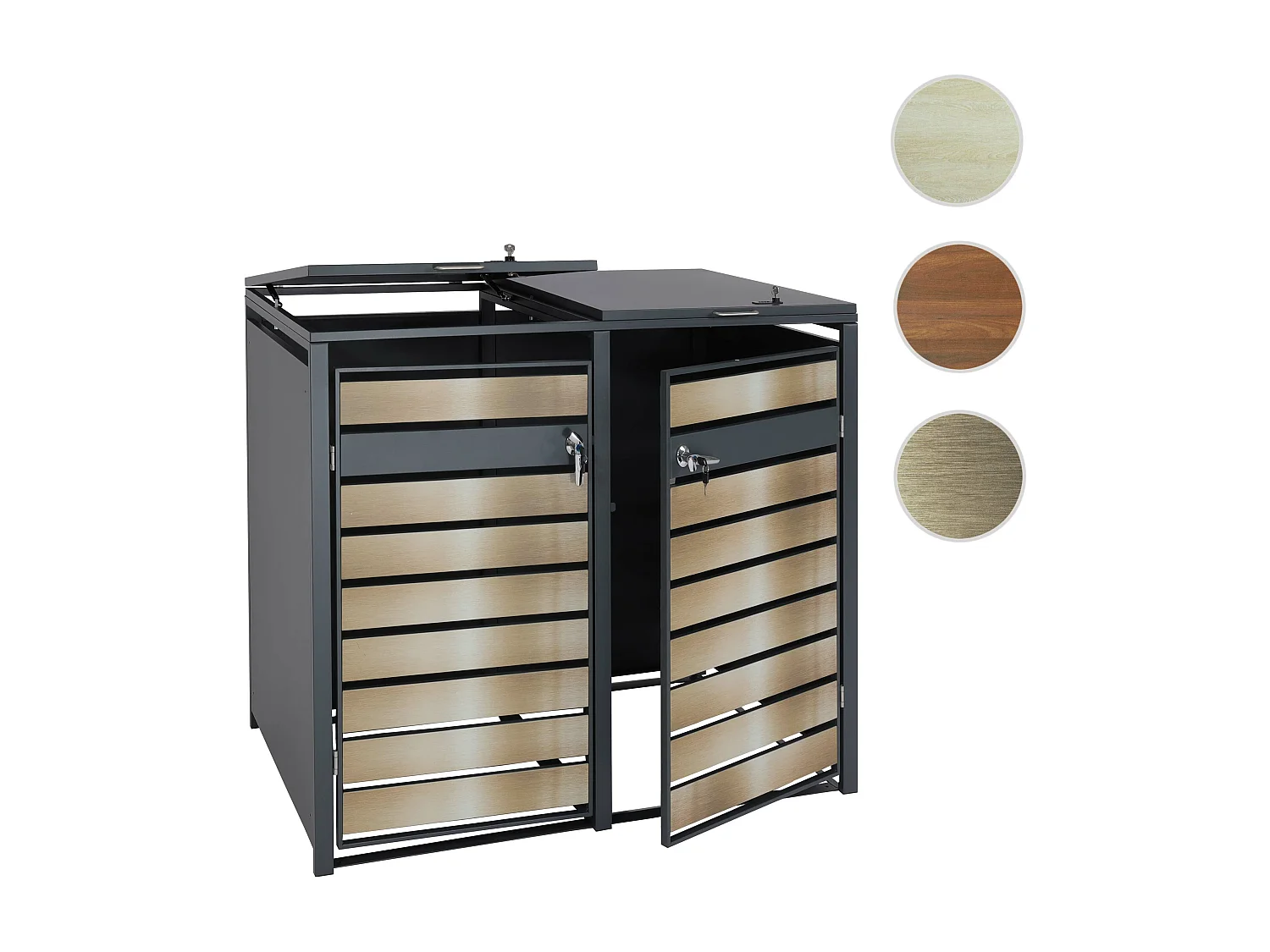 Obudowa 2-pojemnikowa MCW-J81,  złoty