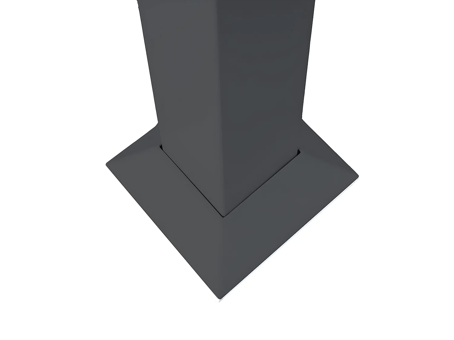 Pergola aluminiowa MCW-L41,  antracyt