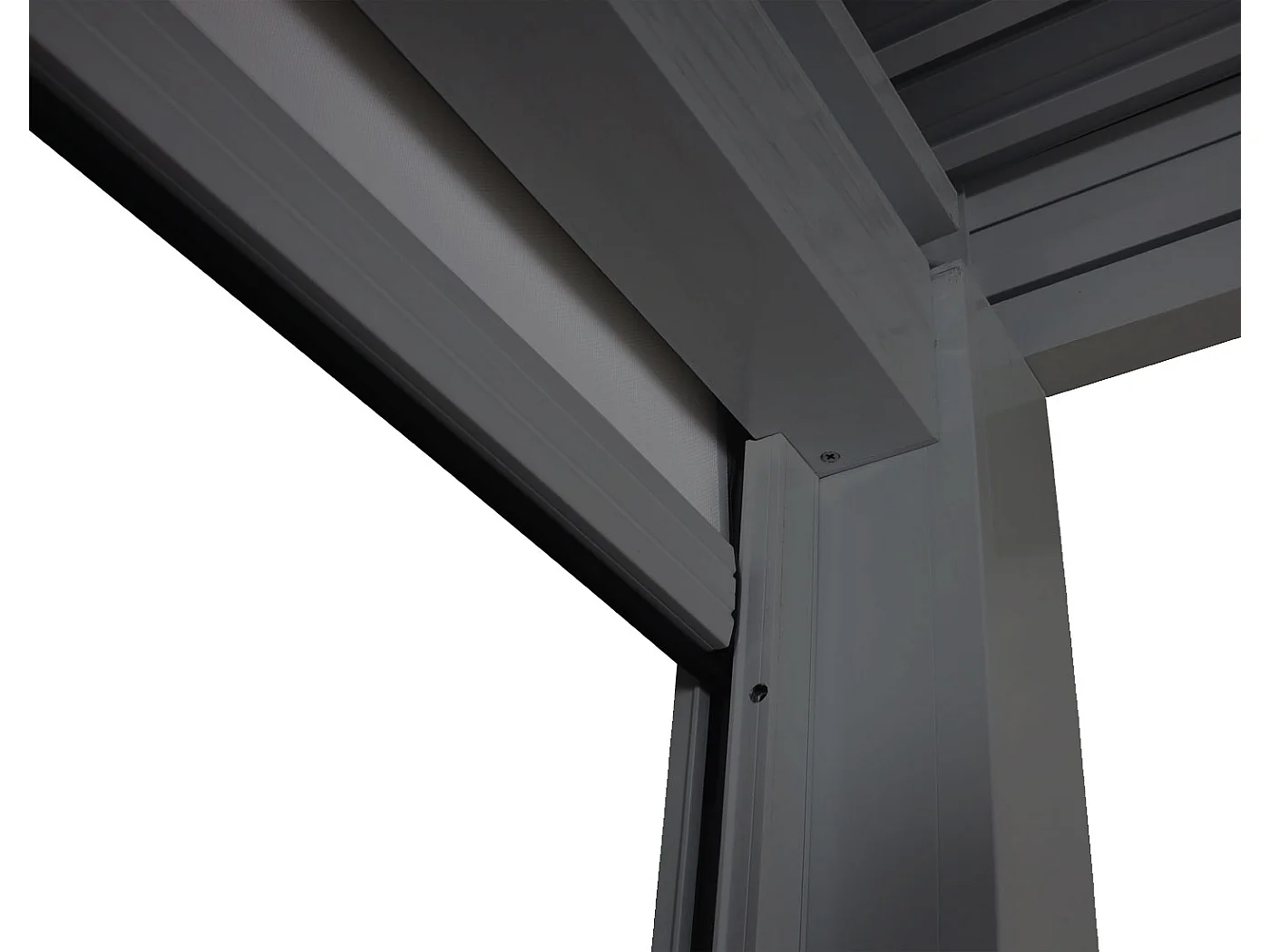 Zijpaneel voor pergola MCW-L46,  antraciet