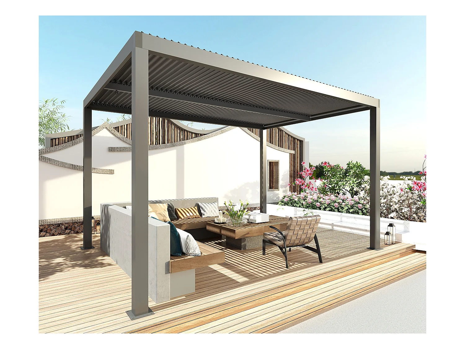Pergola MCW-L46,  antraciet