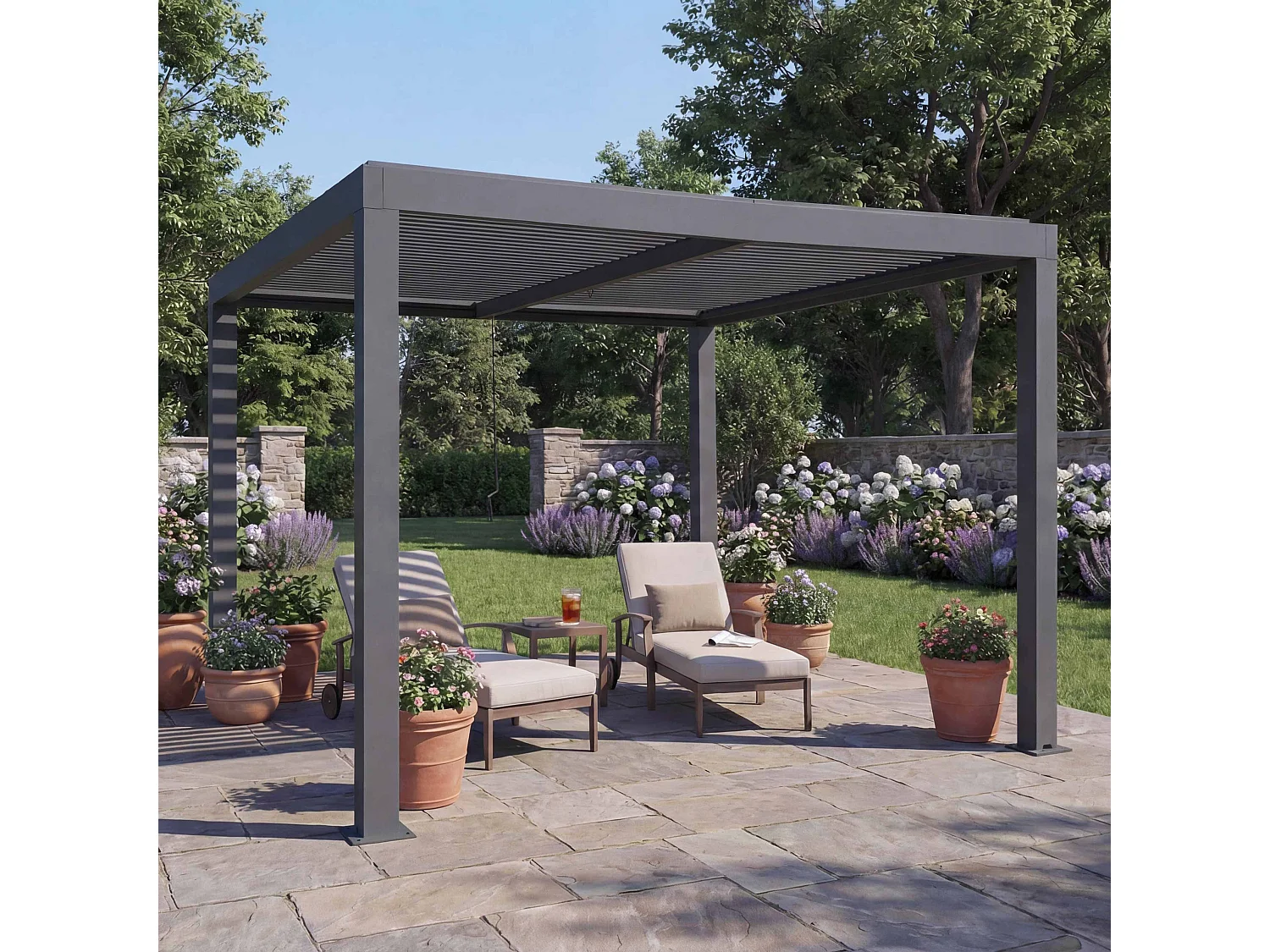 Pergola MCW-L46,  antracit