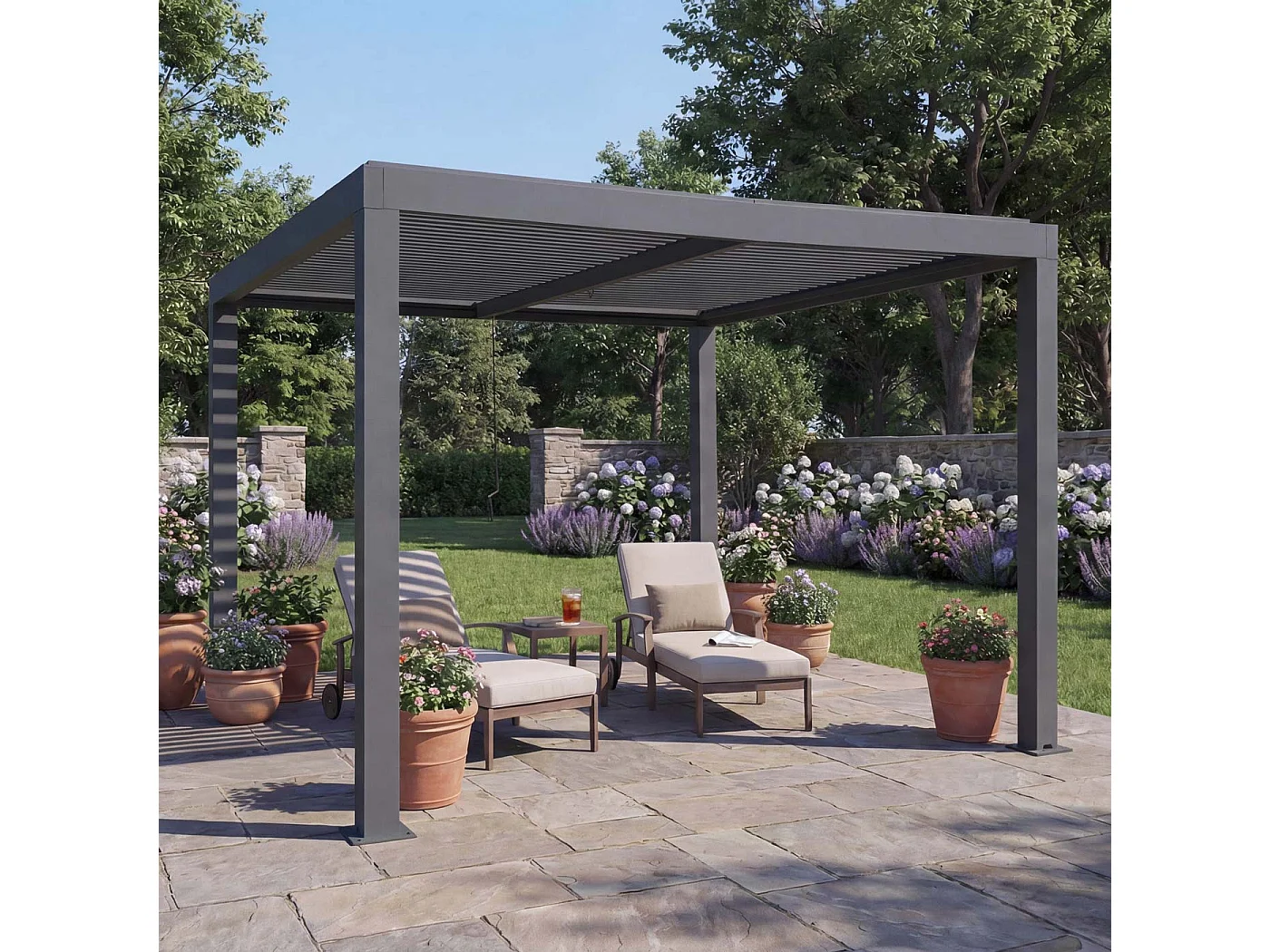Pergola MCW-L46,  antracit