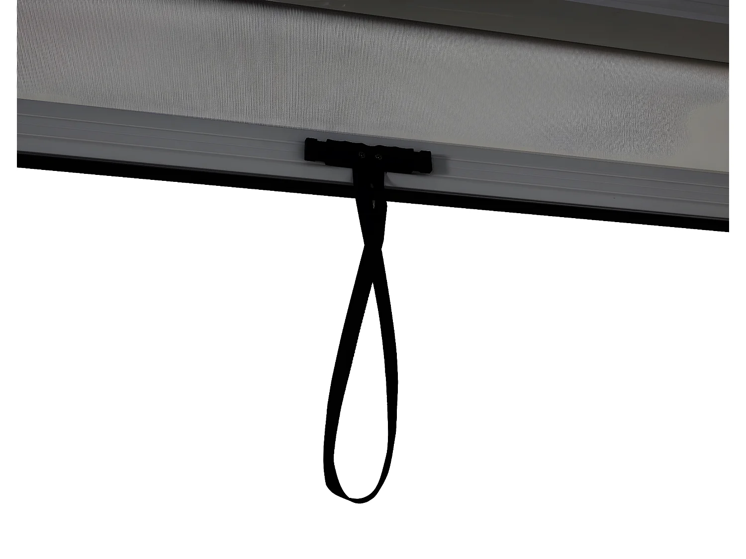 Pergola MCW-L46 met zijwand,  antraciet