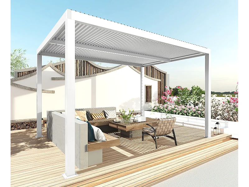Pergola MCW-L46,  biały