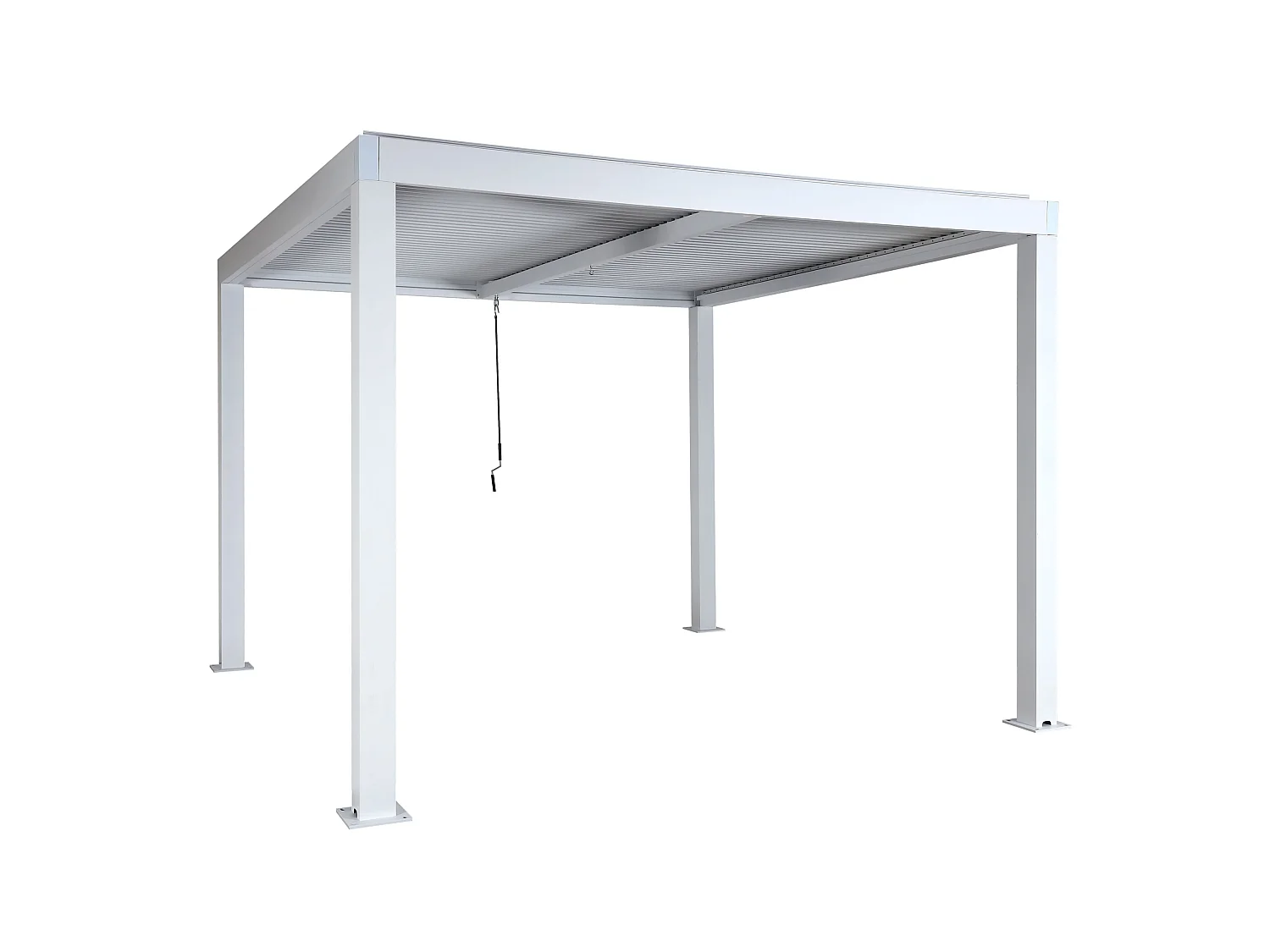 Pérgola MCW-L46,  branco