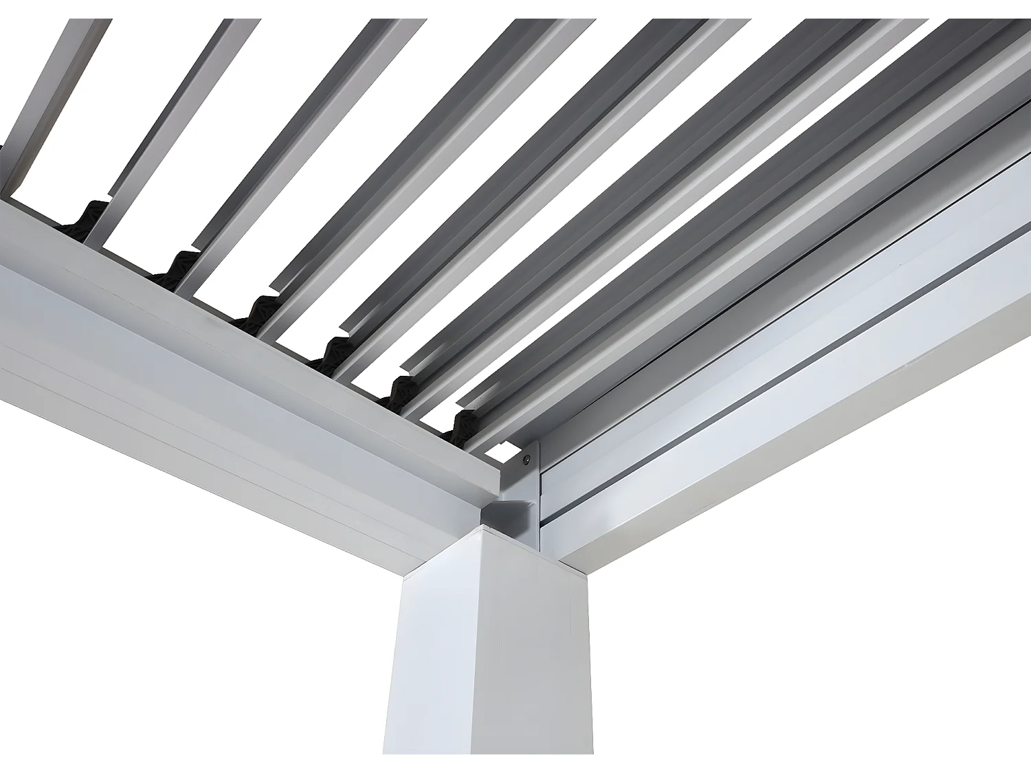 Pérgola MCW-L46,  branco