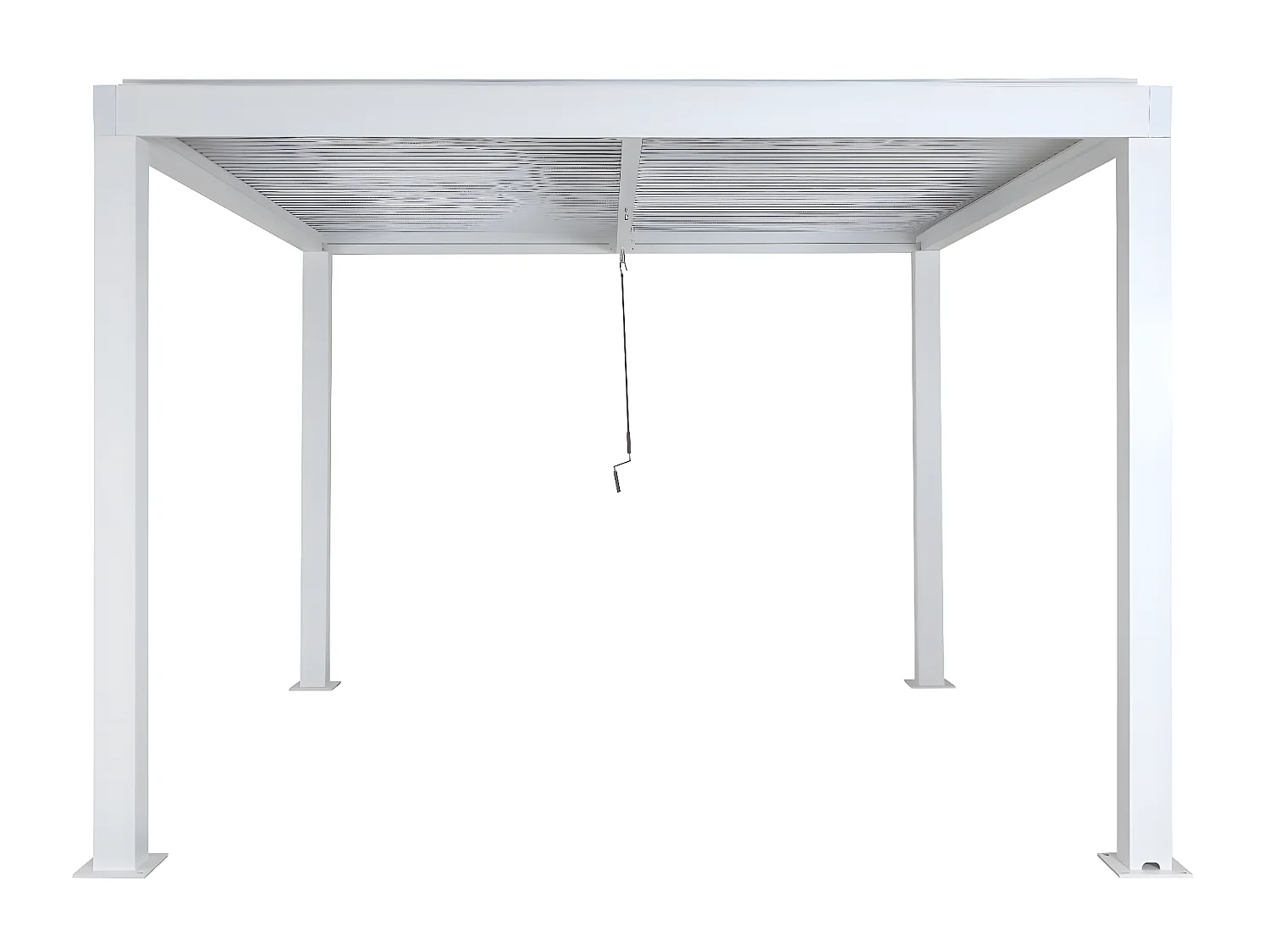 Pérgola MCW-L46,  branco