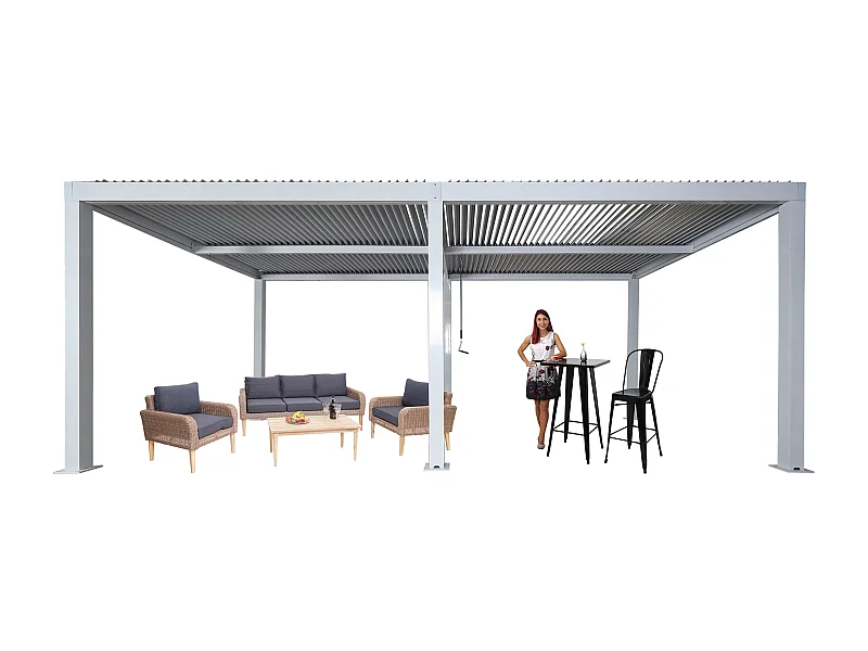 Pergola MCW-L46,  biały