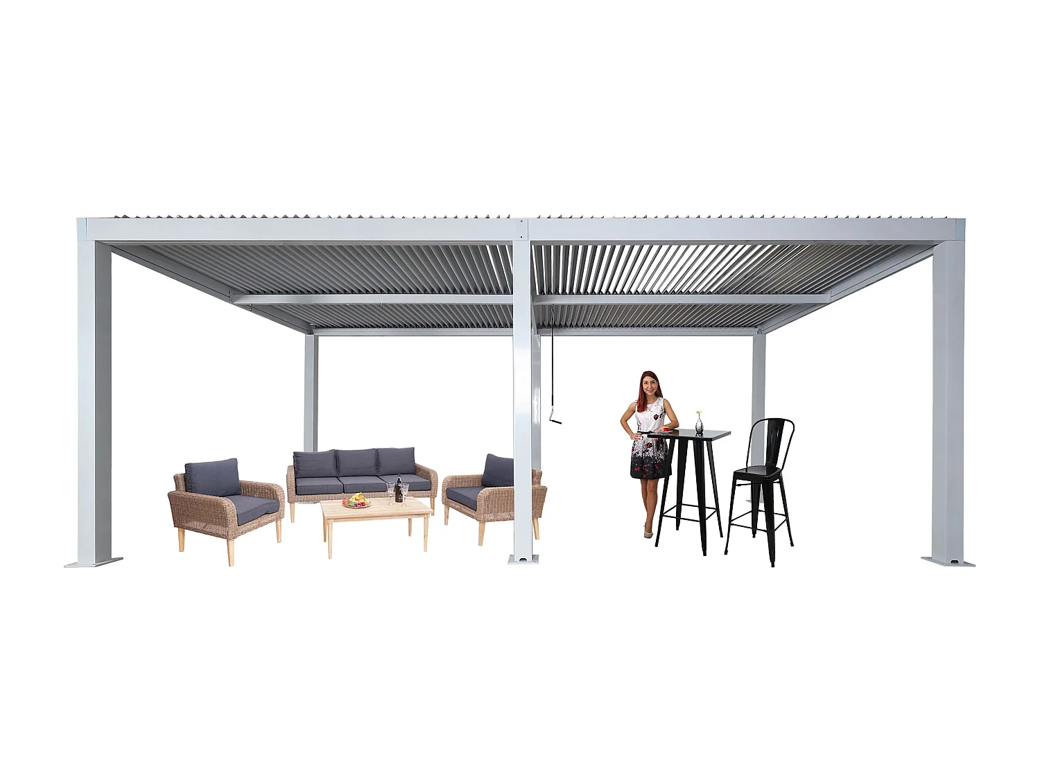 Pergola MCW-L46,  biały