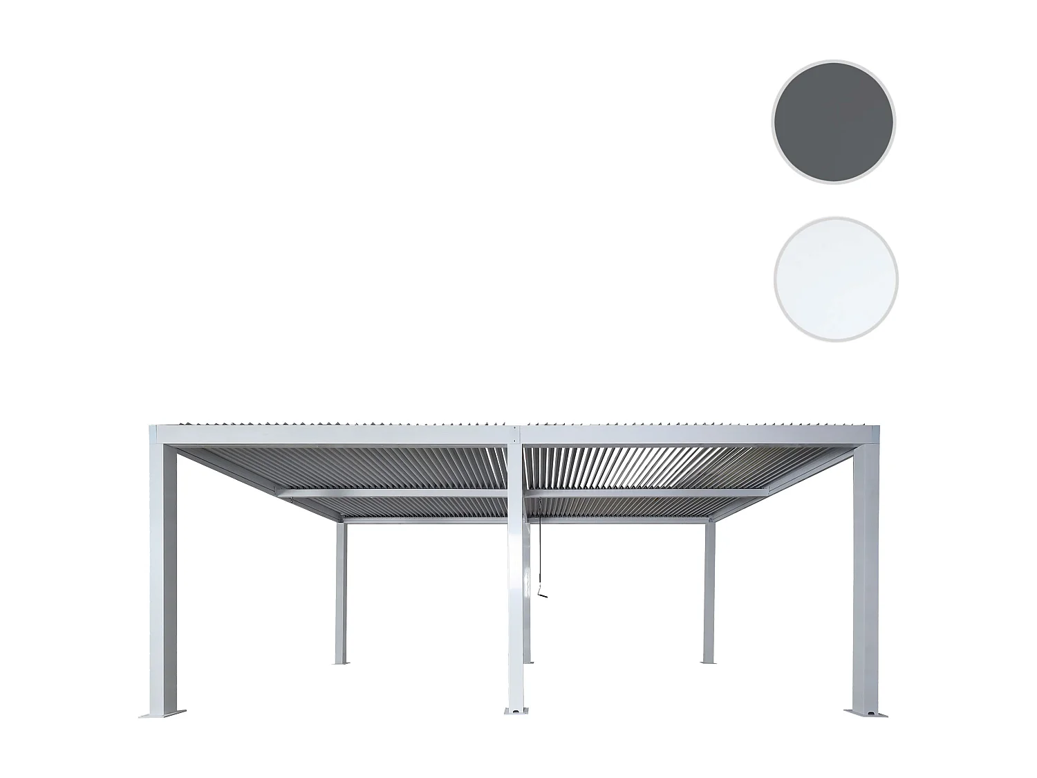Pergola MCW-L46,  wit