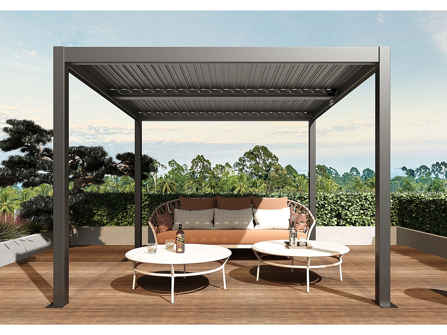 Pergola MCW-L46,  antracyt