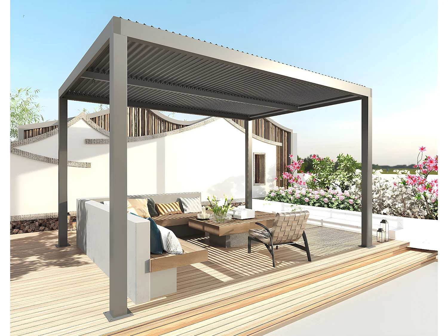 Pergola MCW-L46,  antracyt