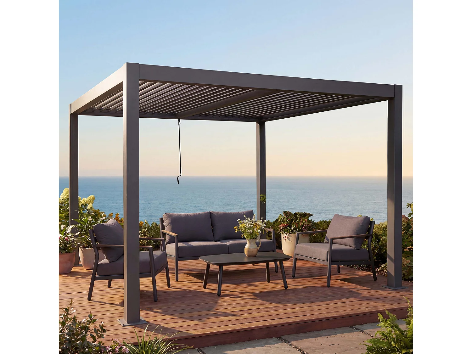 Pergola MCW-L46,  antracit