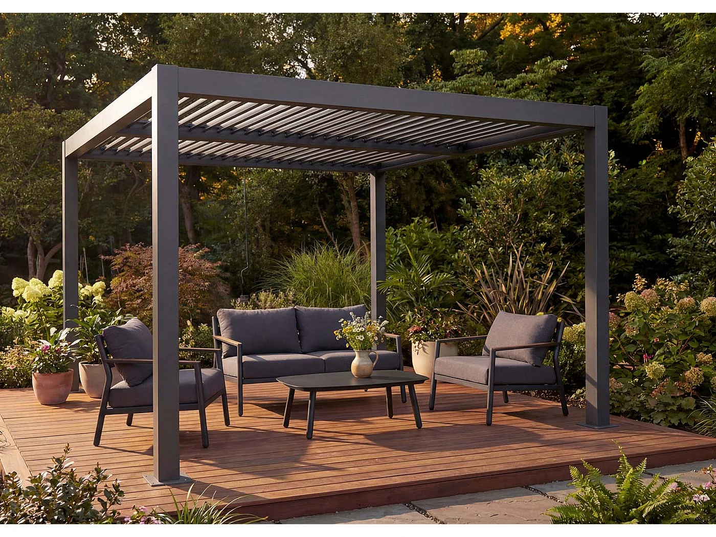 Pergola MCW-L46,  antracit