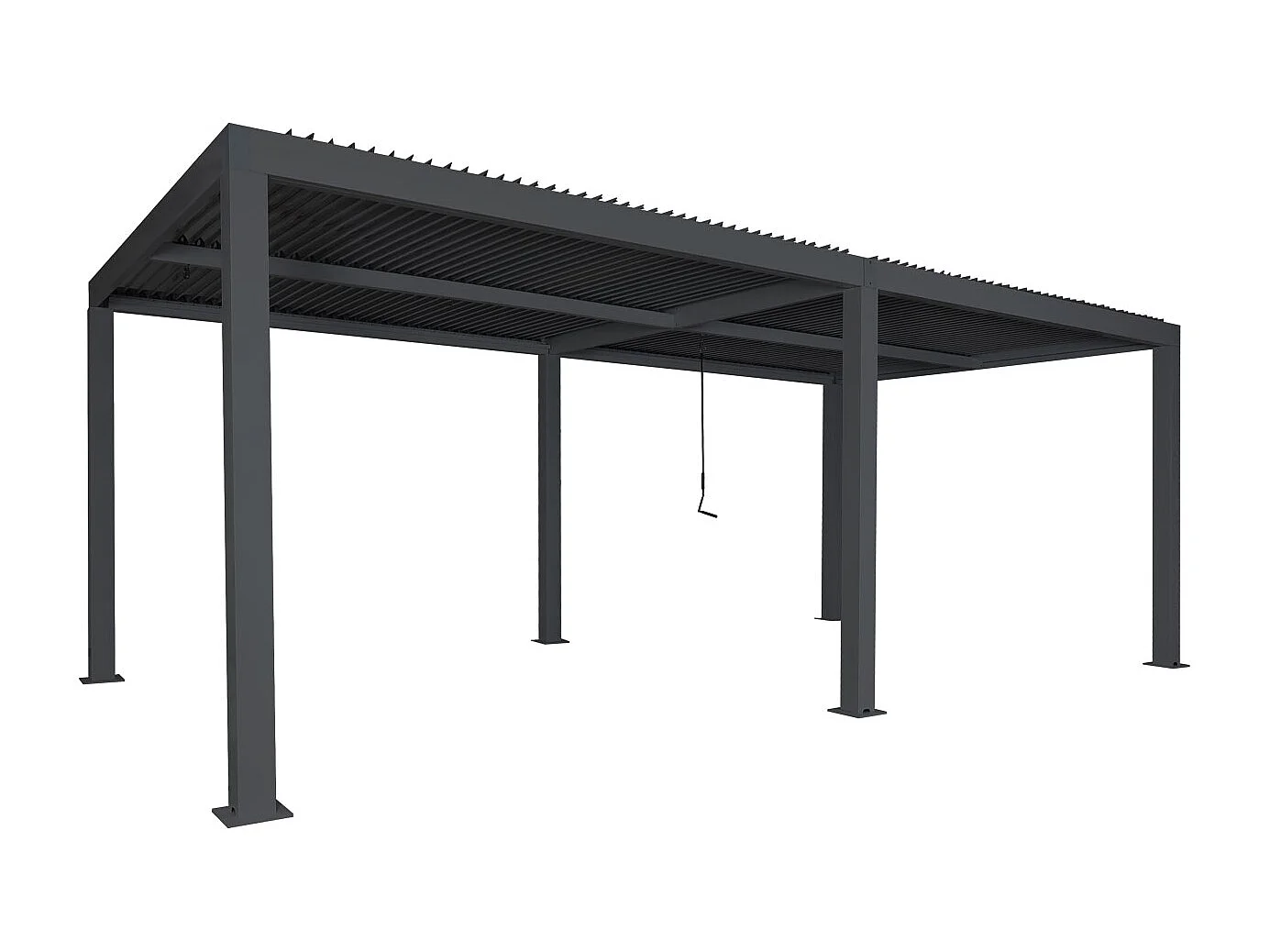 Pergola MCW-L46,  antraciet