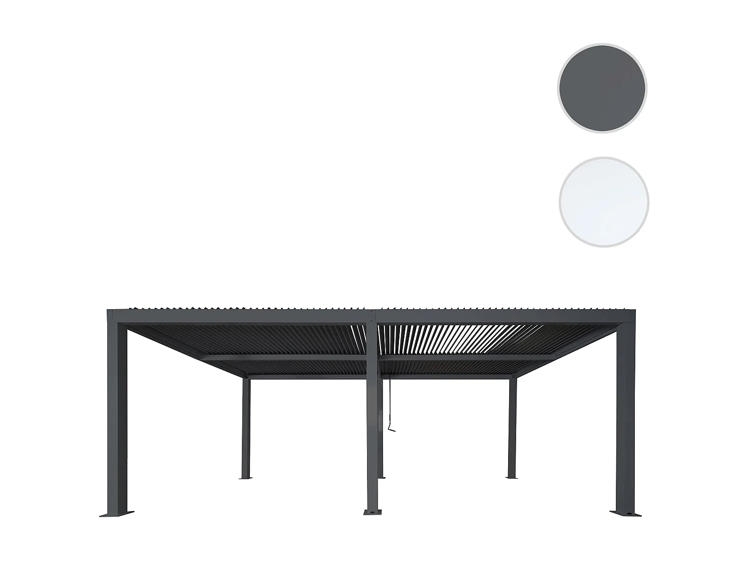 Pergola MCW-L46,  antraciet