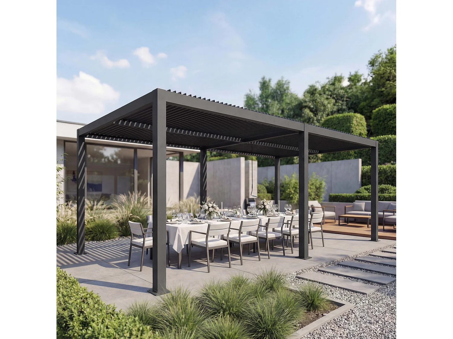 Pergola MCW-L46,  antracit