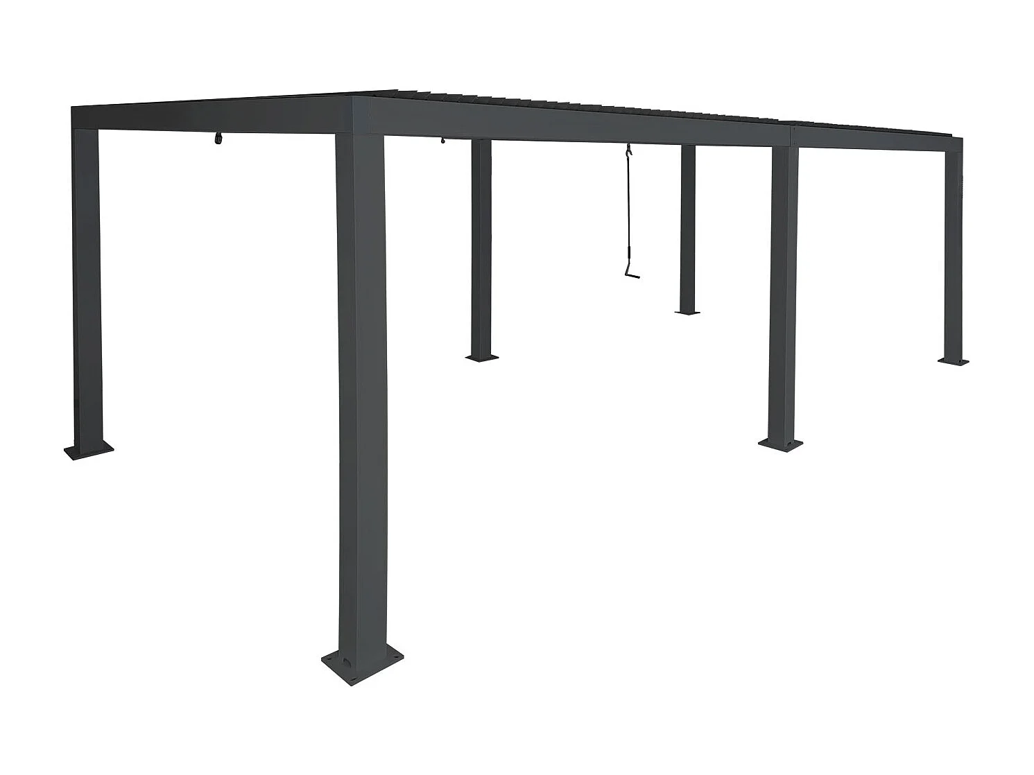 Pergola MCW-L46,  antracit