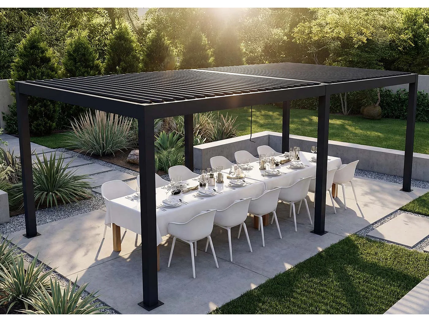 Pergola MCW-L46,  antracit