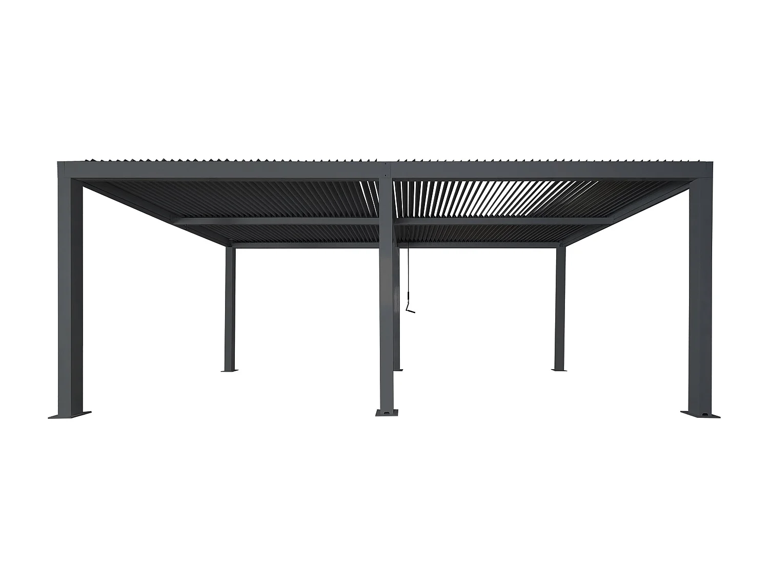 Pergola MCW-L46,  antracit