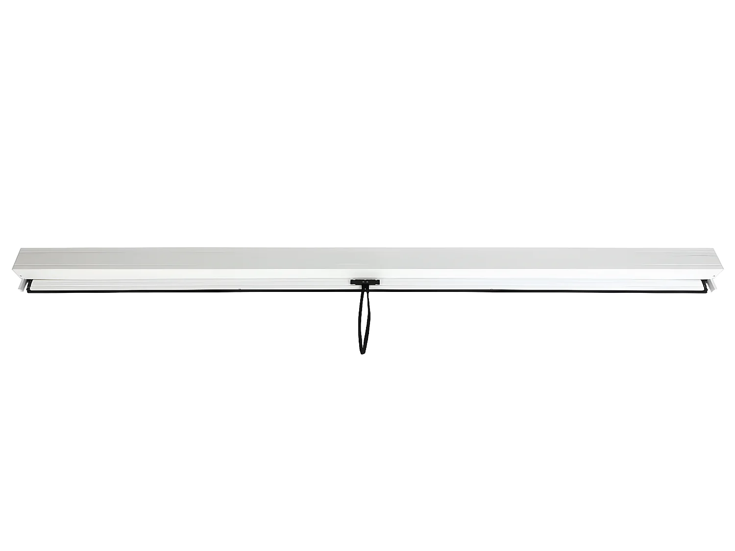 Zijpaneel voor pergola MCW-L46 (4 eenheden),  wit