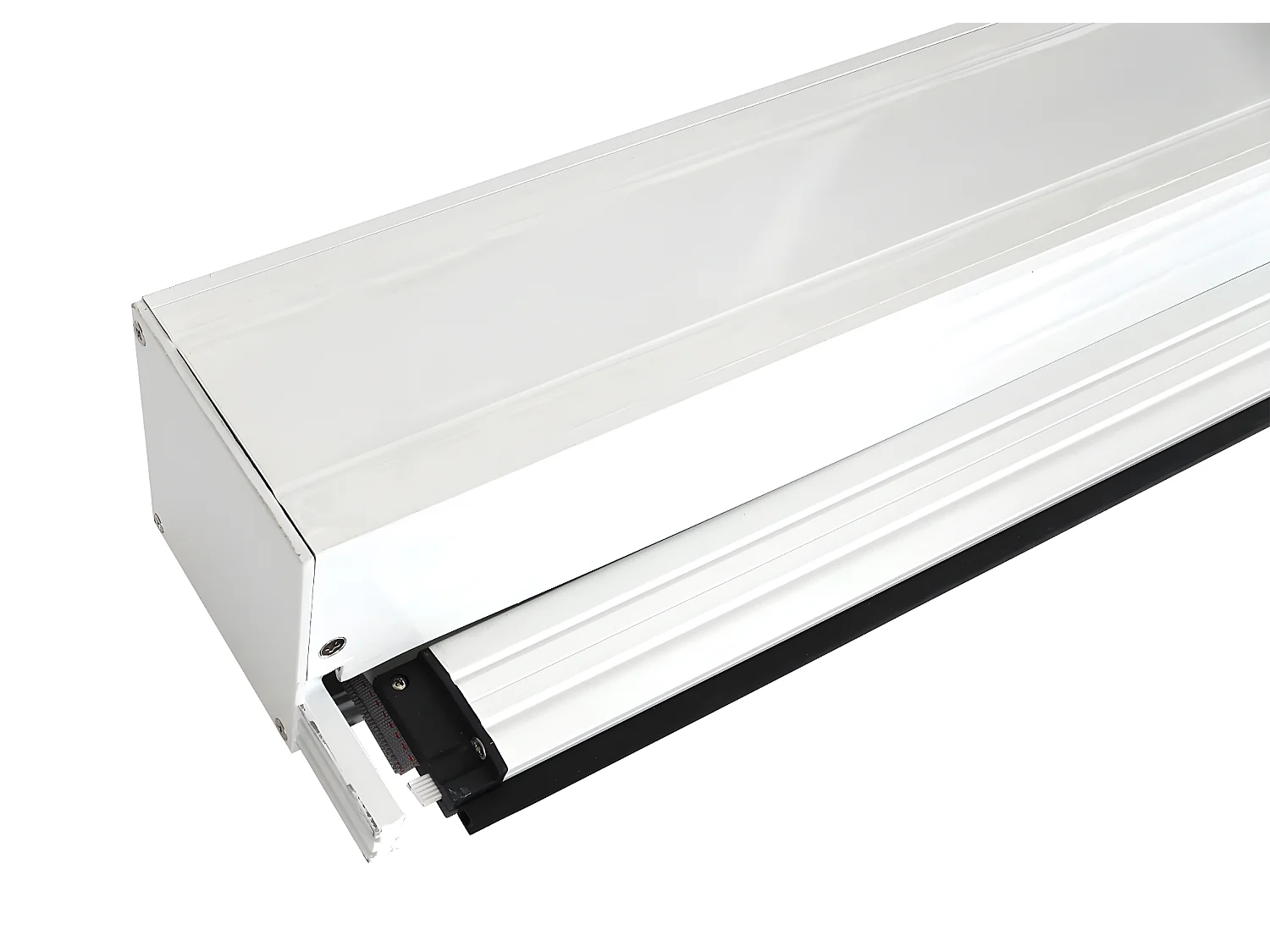 Panel boczny do pergoli MCW-L46 (4 sztuki),  biały