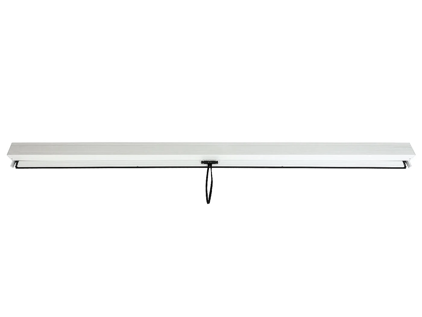 Sidevæg til pergola MCW-L46 (4-delt),  hvid