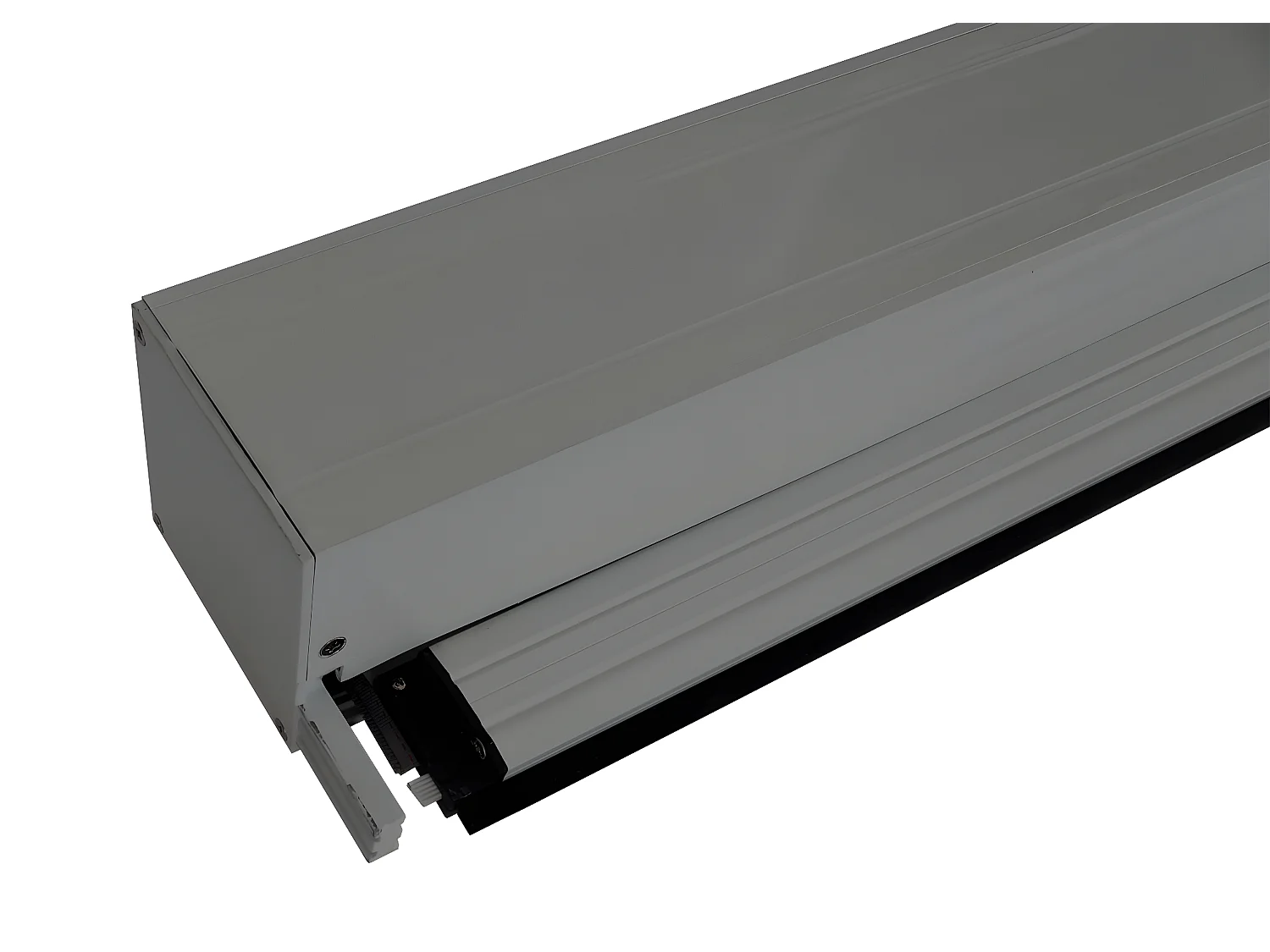 Zijpaneel voor pergola MCW-L46,  antraciet