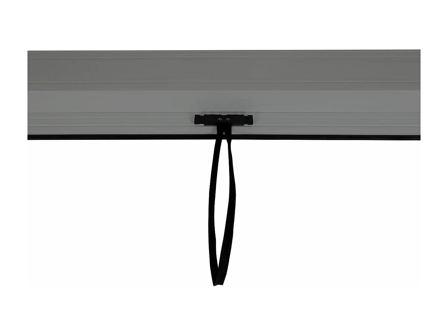 Zijpaneel voor pergola MCW-L46,  antraciet