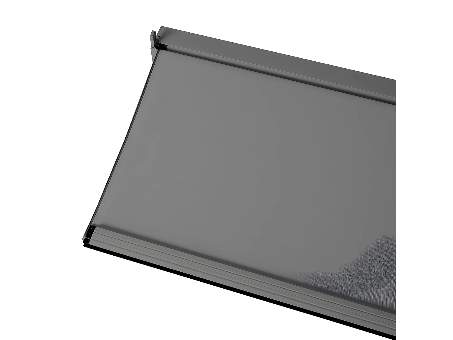 Panel boczny do pergoli MCW-L46,  antracyt