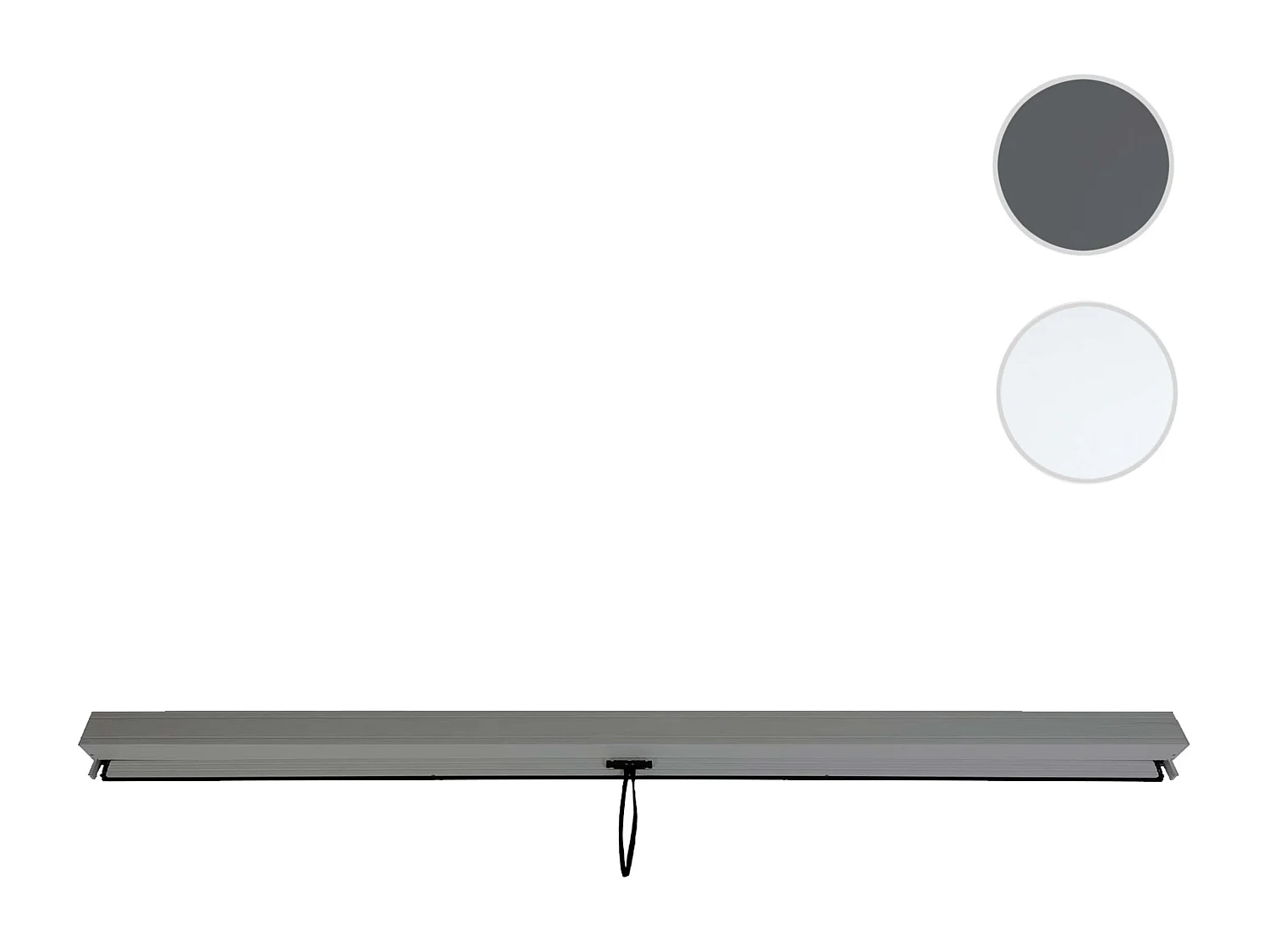 Panel boczny do pergoli MCW-L46,  antracyt