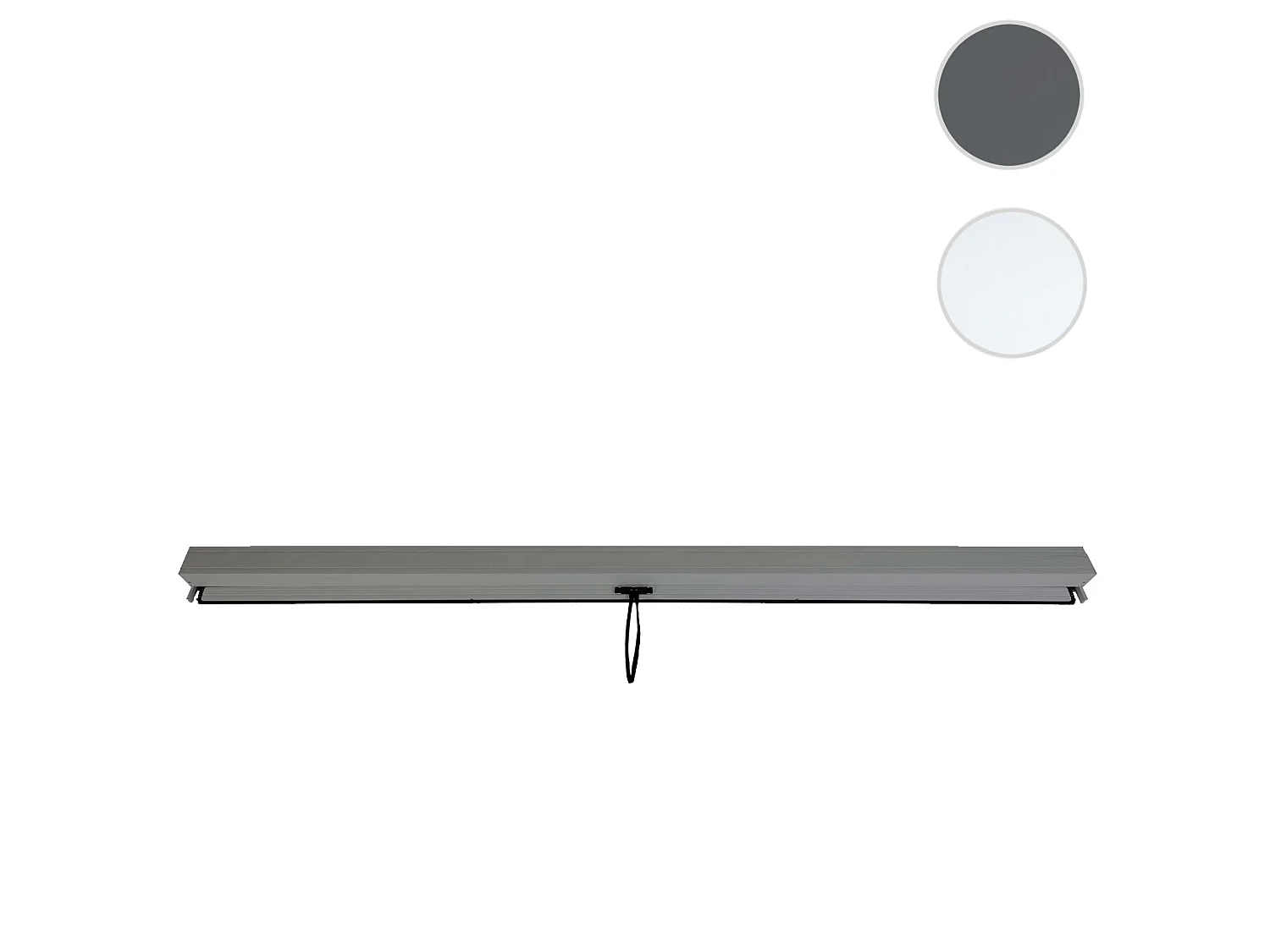 Seitenwand für Pergola MCW-L46, Anthrazit