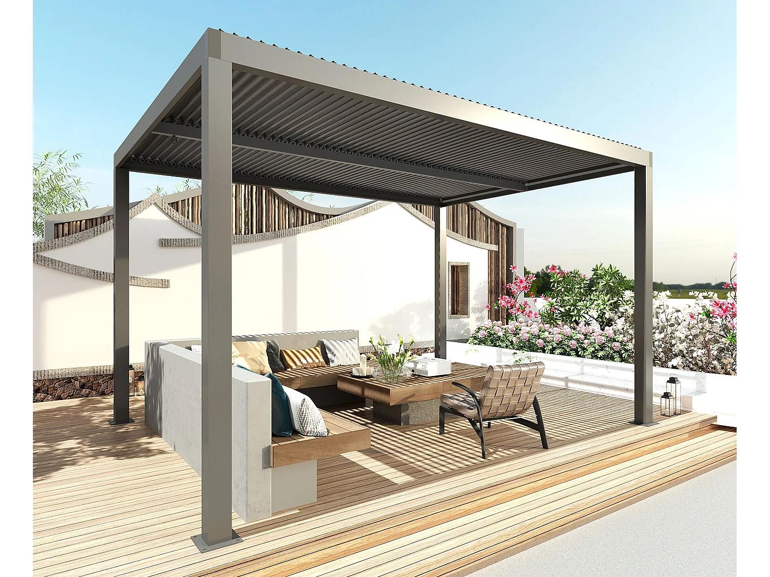 Pergola MCW-L46,  antracyt