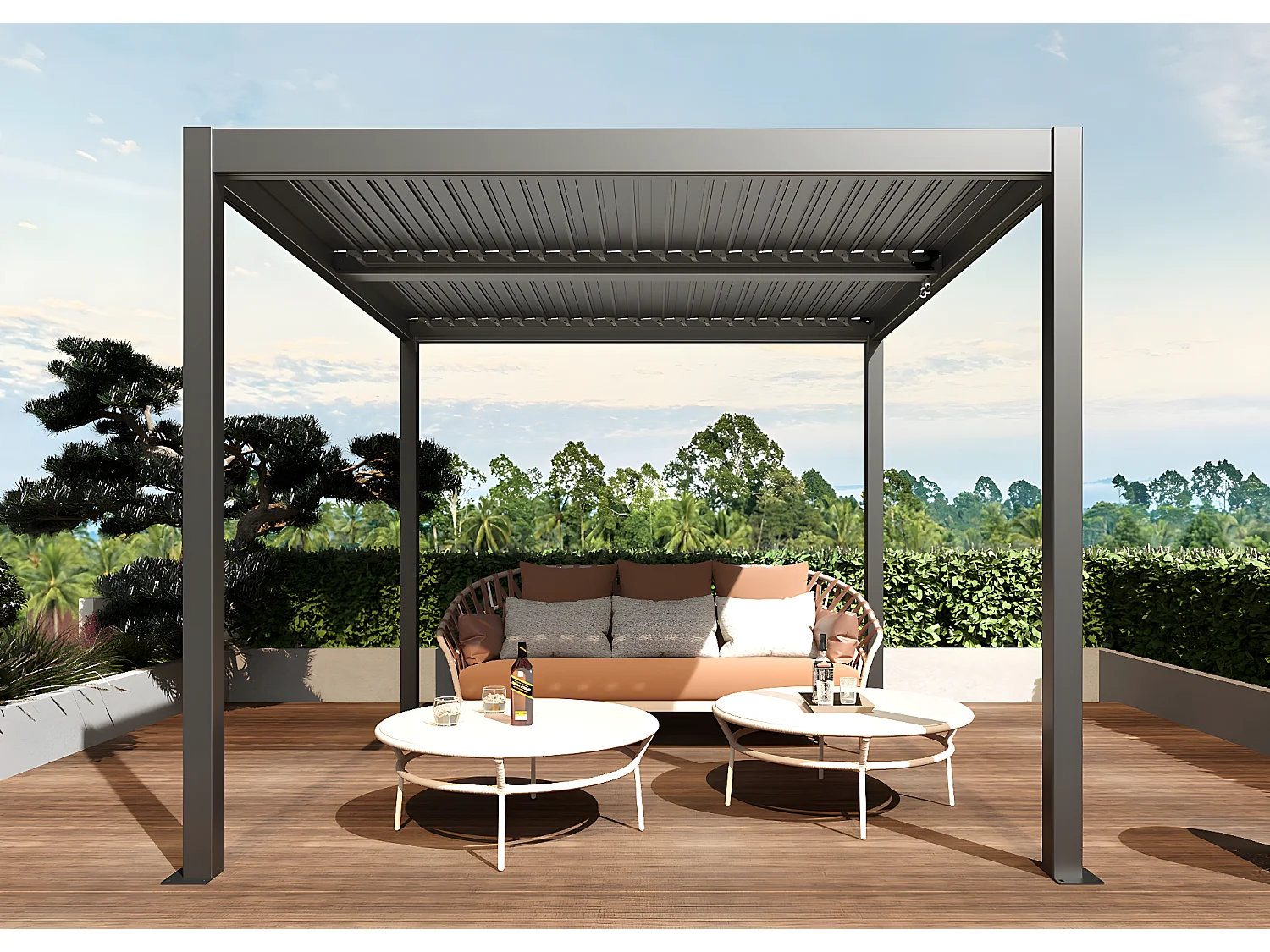 Pergola MCW-L46,  antracyt